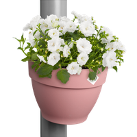 vibia campana drainpipe clicker 22cm dusty pink